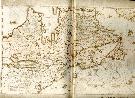 Champlain Map of Eastern North America, 1632